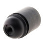 Zenitech - Douille lisse sans bague - E27 - noir