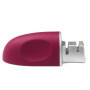 EASY MAKE - KB52541 - Affûteur Aiguiseur Couteau Cuisine Acier Inoxydable Gomme Base Anti-Derapante - Coloris Aléatoire !