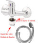 Economiseur D'Eau Pour Douche, Réducteur Limiteur Débit Au Choix 4L-6L-8L/Min Garantie Une Economie De 50-70% Sur Votre Consomma