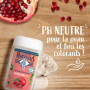 Le Petit Marseillais | Gel Douche Extra Doux Grenade Bio (flacon de 250 ml) – 92 % d'ingrédients d'origine naturelle – pH neutre