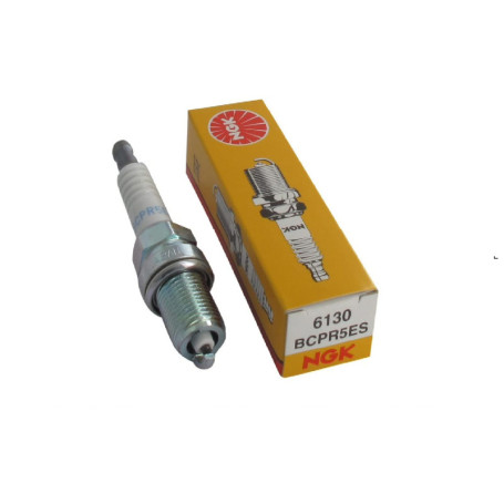 NGK - Bougie D'Allumage NGK BCPR5ES - Durable & Fiable - Haute Qualité - Equivalent CHAMPION RC12YC, CHRC12YC, NIPPONDENSO K16RU