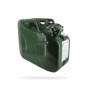 Greenstar Jerrican 10L - Jerrican Métal - Verrouillage à Goupille - Traitement Intérieur Antirouille - Norme UN Transport de Mat