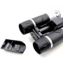 FISHTEC ® Jumelles Caméra Numérique – Enregistre Photos et Vidéos - 10x25 - Grossissement x10 - Champ de 101 à 1000m - A9-3h d'a