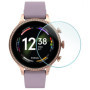 PHONILLICO Verre Trempé pour Fossil Gen 6 (2021) 42mm 44mm [Lot de 2] Film Protection Ecran Montre Anti Rayure