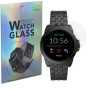 PHONILLICO Verre Trempé pour Fossil Gen 5E 42mm 44mm [Lot de 2] Film Protection Ecran Montre Anti Rayure