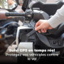 Tracker GPS Invoxia Pro - Localisation en Temps Réel - 1 an d'abonnement inclus - pour Voitures, Motos, Enfants - Alertes de Mou