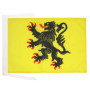 AZ FLAG - Drapeau Nord-Pas-de-Calais - 45x30 cm - Pavillon Province Flandre Française 100% Polyester Avec Deux Cordelettes - 20g