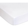 Easy Dort Lot de 2 Protèges Matelas, alèses 40x80 cm, Couffin & Berceau Bébé 40 x 80 cm, Imperméable & Silencieux, Blanc, Éponge