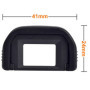 EF Oeilleton Caoutchouc pour Viseur Canon Type EF Compatible Canon 77D 100D 300D 350D 400D 450D 500D 550D 600D 650D 700D 750D 76