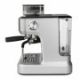 H.Koenig Machine à expresso avec broyeur EXPRO980, 2,7L, 250g réservoir grains, 15 tailles de mouture, Pompe italienne, Dosage p