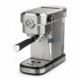 H.Koenig Machine Expresso Automatique Professionnelle Pression 20 Bar EXP820, Inox, Portable, Système thermoblock, 1.1L, Pompe b
