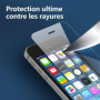 NEW'C Lot de 2, Verre Trempé pour iPhone 5, iPhone 5S, iPhone 5C, Film Protection écran efficace contre les Rayures - sans Bulle