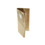 H.Koenig SacTC100 Set de 5 Filtres Papier pour Aspirateur