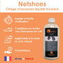 Koolnet NETSHOES Cirage Liquide Incolore 500 ML - Utilisation Facile avec Cireuse, Machine à Cirer ou Manuellement - Soin Profes