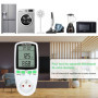 Wattmètre - Compteur de Consommation Électrique - FISHTEC ® - Prise Contrôle Cout Consommation Electrique - Prise Compteur d'Éne