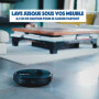 Robot aspirateur laveur eziclean® Aqua connect x550