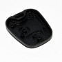 Jongo - Coque de Clé sans Lame Compatible avec Peugeot 106, 206, 206+, 206 Sedan | Boitier Clef Plip Voiture Télécommande 2 Bout