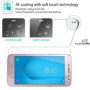 NEW'C Lot de 2, Verre Trempé Compatible avec Samsung Galaxy J2 2018, Film Protection écran sans Bulles d'air Ultra Résistant (0,