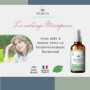 Velbecia® - Fleurs du Dr Bach Ménopause 30ml +1 OFFERT - SANS ALCOOL - Bouffées de chaleur, sommeil perturbé, sueurs nocturnes, 