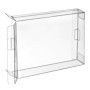 CHILDMORY 10Pcs Clear Case Boîtier CIB Protecteur pour NES Jeux Cartridge Box