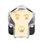KSTE Bloc de Distribution d'alimentation, Power Audio Distribution Voiture d'alimentation 1 * 1GA dans 2 * 4GA Out Bloc Séparate
