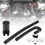 KSTE Catch Can, Catch Réservoir d'huile Can reniflard réservoir Kit Compatible with N54 335i 135i E90 E92 E82 2006-2010