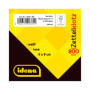 Idena 10442 - bloc-notes, 9 x 9 cm, 800 feuilles volantes, blanc, 1 pièce