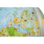 Idena 22059 - Globe lumineux avec illustrations d'animaux, avec éclairage LED et interrupteur marche/arrêt, diamètre env. 30 cm,