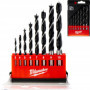 Milwaukee 4002395371259 4932352466 Lot de 8 forets à bois