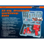 Mannesmann 15033 Set d'outils air comprimé avec accessoires 33 pièces (Import Allemagne)