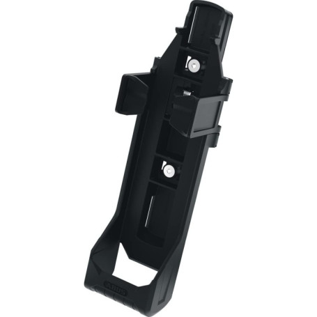 ABUS Support SH 6500/110 Bordo XPlus - Support pour antivol vélo pour le transport d'antivols pliants sur le vélo, noir