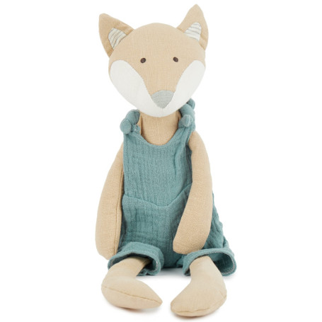 BIECO Peluche Renard | Petite Peluche Animaux | Cadeau Bébé Fille et Garçon | Doudou et Compagnie | Naissance