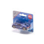 siku 1541, Voiture de Police Bugatti Chiron, Bleue, Métal/plastique, Pneus en Caoutchouc, Capot ouvrable