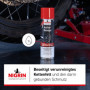 NIGRIN MOTO-BIKE Nettoyant de chaîne de moto pour chaînes O-, Z et X, 500 ml