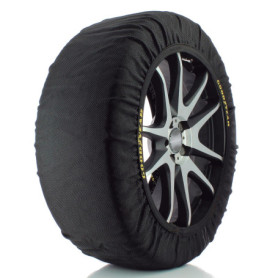 Goodyear 10645 Chaînes à neige en textile pour voiture Taille XXL avec Ö-Norm V5121