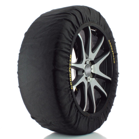 Goodyear 10645 Chaînes à neige en textile pour voiture Taille XXL avec Ö-Norm V5121