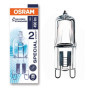 Osram 40W 230v G9 66740 Halopin Four nominale lampe halogène Blanc chaud
