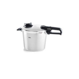 Fissler Vitavit Premium Autocuiseur (6 l, Ø 22 cm) Marmite à Pression en Acier Inoxydable, 4 Niveaux de Cuisson, avec Panier – C