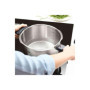 Fissler Vitavit Premium Autocuiseur (6 l, Ø 22 cm) Marmite à Pression en Acier Inoxydable, 4 Niveaux de Cuisson, avec Panier – C