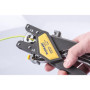 JOKARI J62000 - Herramienta de corte, pelado, torsión y crimpación de cables QUADRO Plus (0,5-2,5 mm²)