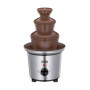 Cilio 490060 Fontaine à Chocolat Pérou Taille Unique Acier Inoxydable