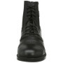 Covalliero Monaco Bottillons d'Équitation en Cuir Lisse Noir Taille 40