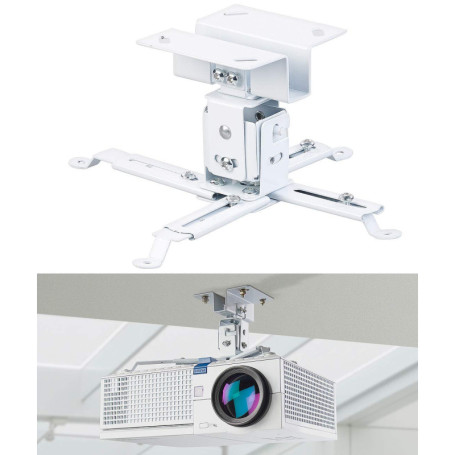 dream audio Support Mur/Plafond Universel pour vidéoprojecteur 15 cm