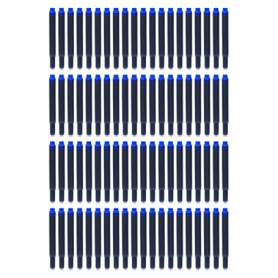 TSI 18080 Lot de 80 cartouches d'encre universelles, couleur bleu roi
