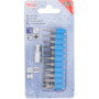 BGS 784 | Jeu d’embouts | 6,3 mm (1/4") | profil T (pour Torx) | 11 pièces