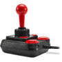 Speedlink COMPETITION PRO EXTRA USB Joystick - Joystick numérique avec DirectInput et micro-interrupteurs, noir-rouge