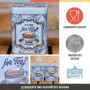 Nostalgic-Art Boîte à thé rétro, Classic Tea – Idée de Cadeau pour la Cuisine, Récipient du thé en Vrac et des sachets de thé, D