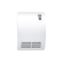 AEG VH Comfort, energy-saving fan heater, 2000 W for approx. 25 m², LCD display, weekly timer, 120 min. timer, silent mode, bath
