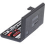 KS Tools 911.0625 Coffret de douilles F6 1/4'' CHROMEmat 25 pièces