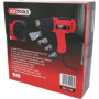 KS TOOLS 960.1190 - Décapeur Thermique 2000W - Pistolet Thermique à Air Chaud - 2 Positions - Réglage de Température par Molette